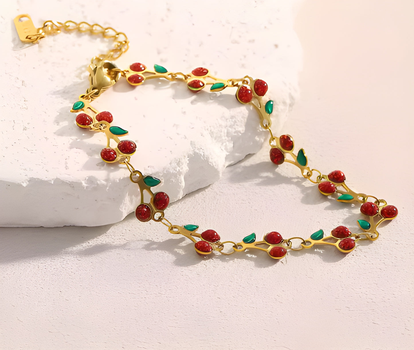 Bracelet "Cerise"