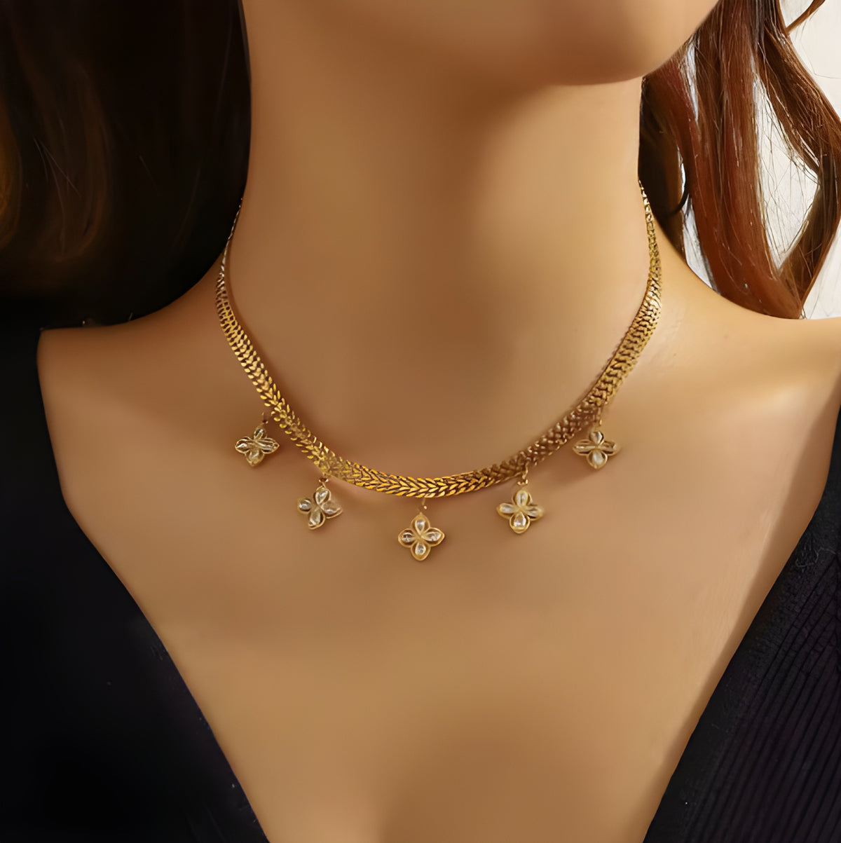 Collier "Campi 3"