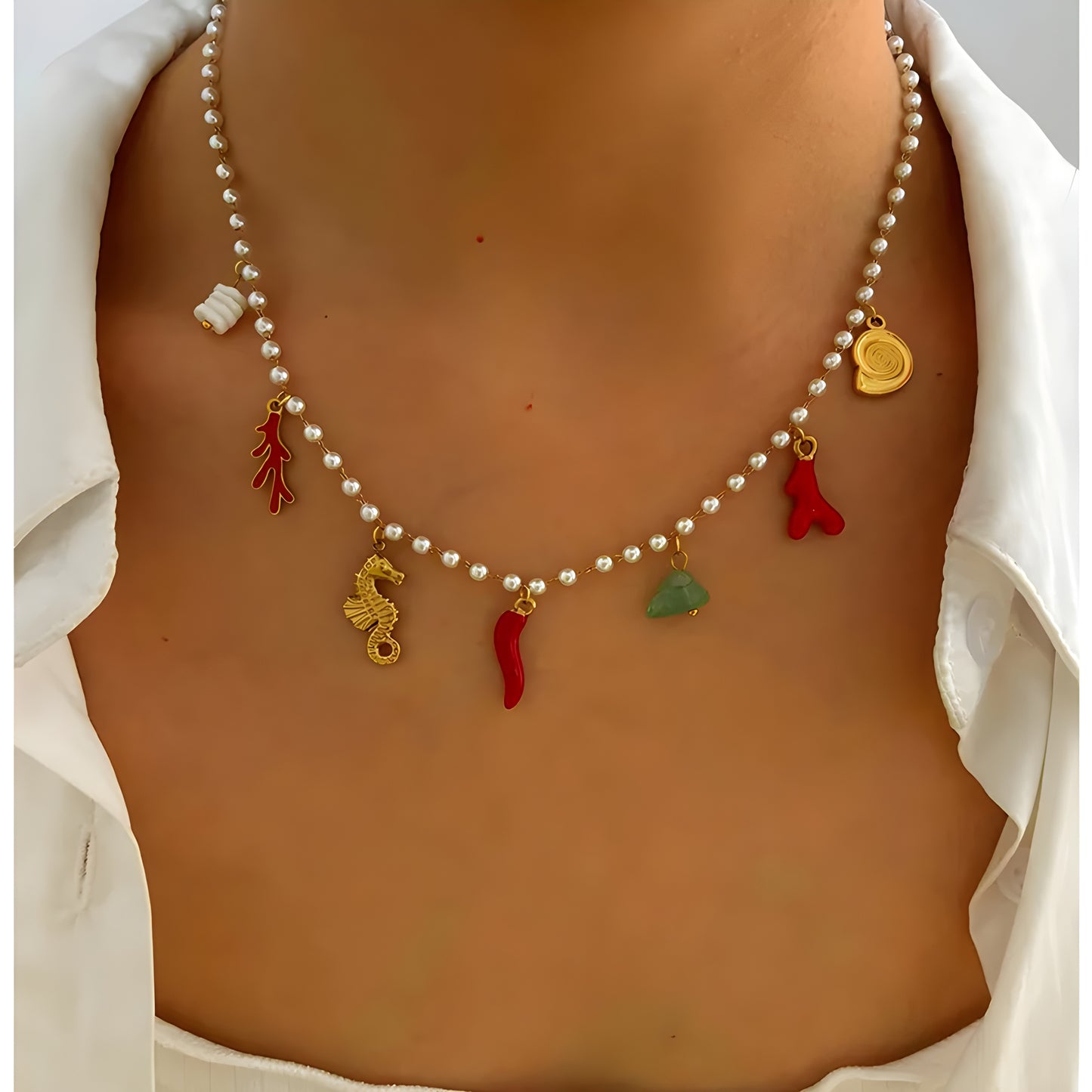 Collier "Monique"