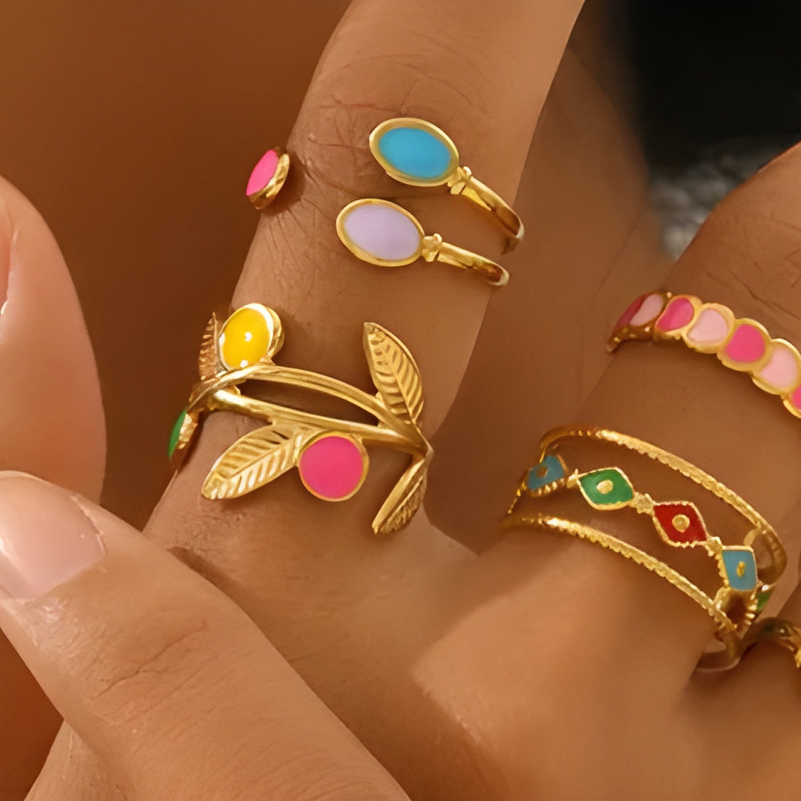 Bague "Danais"