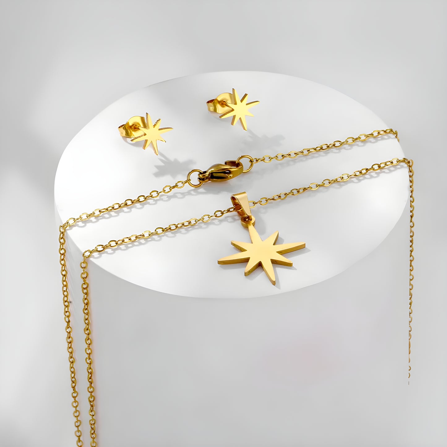 Ensemble de bijoux "Beriza"