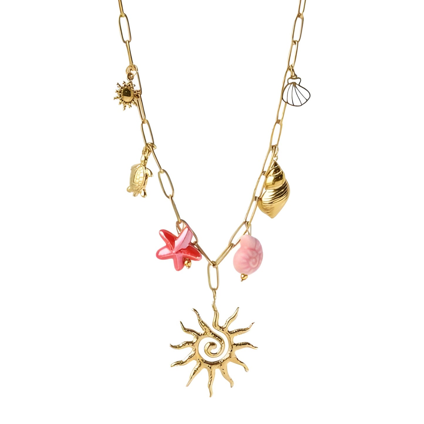 Collier "Bernadette"
