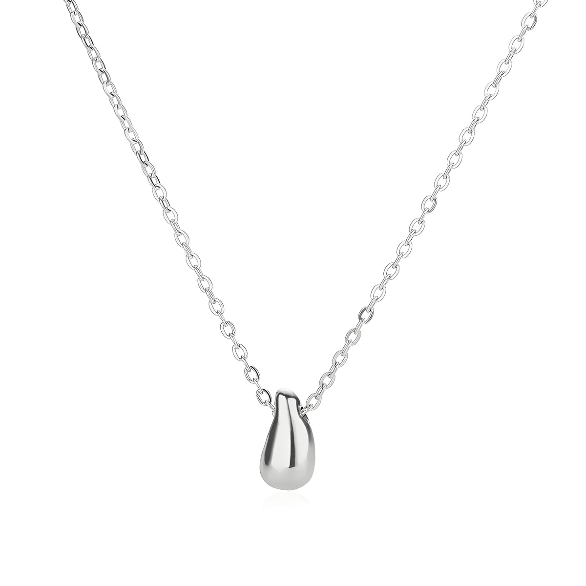 Collier "Astrid argent"
