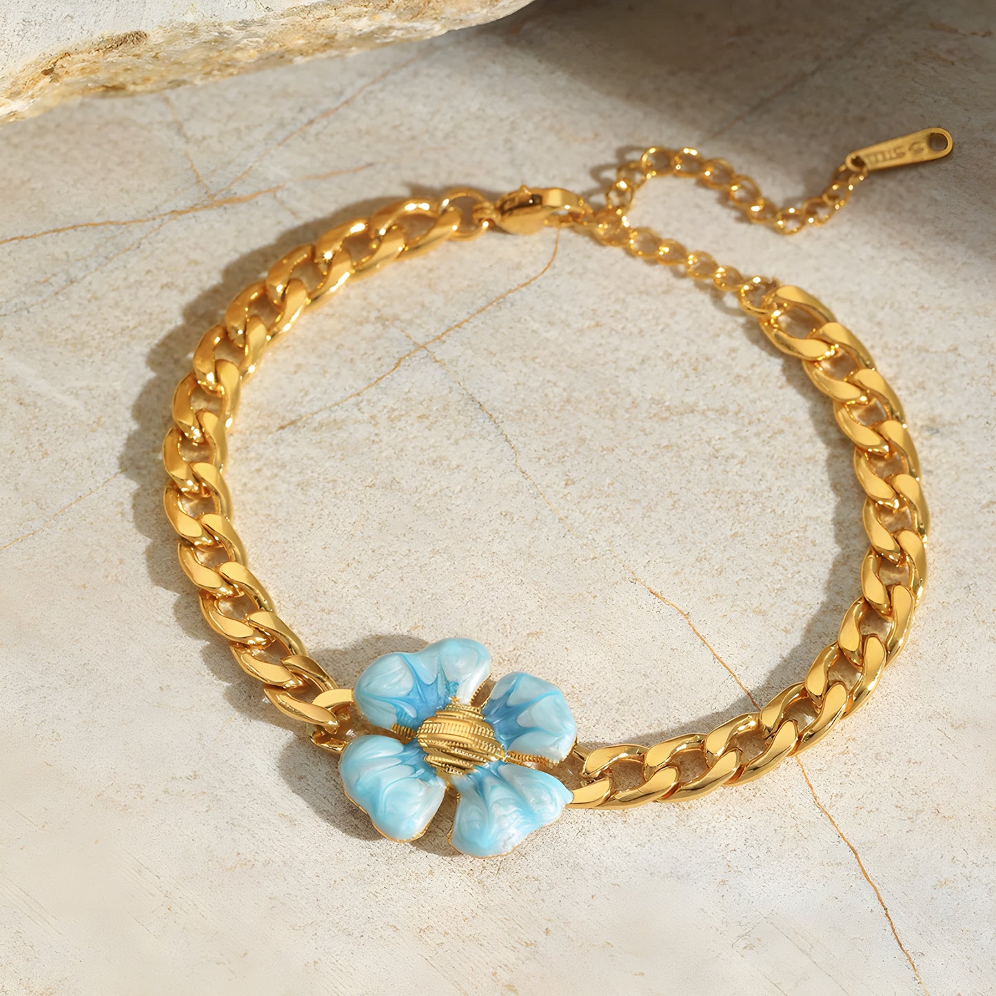 Bracelet "Bleuet"