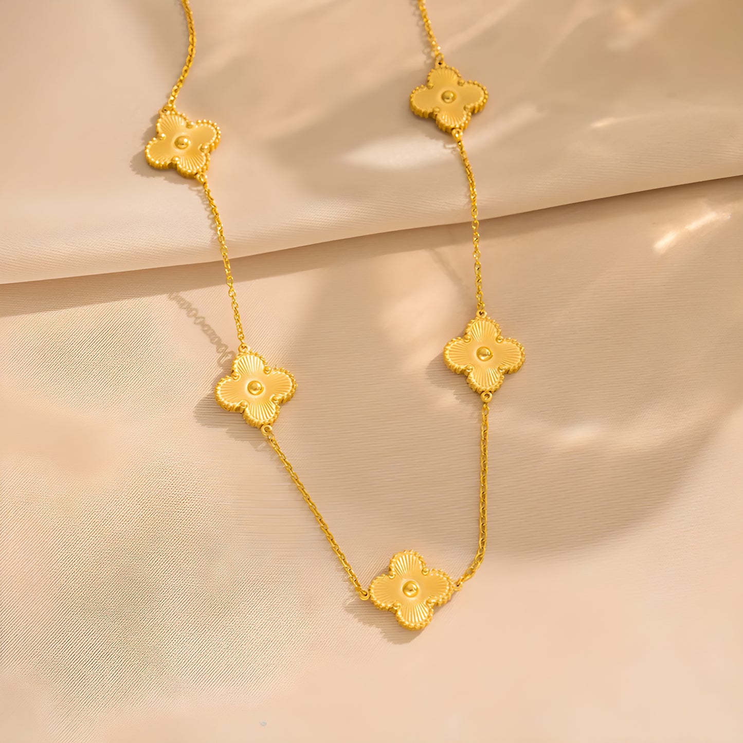 Collier "Gold lucky 2"