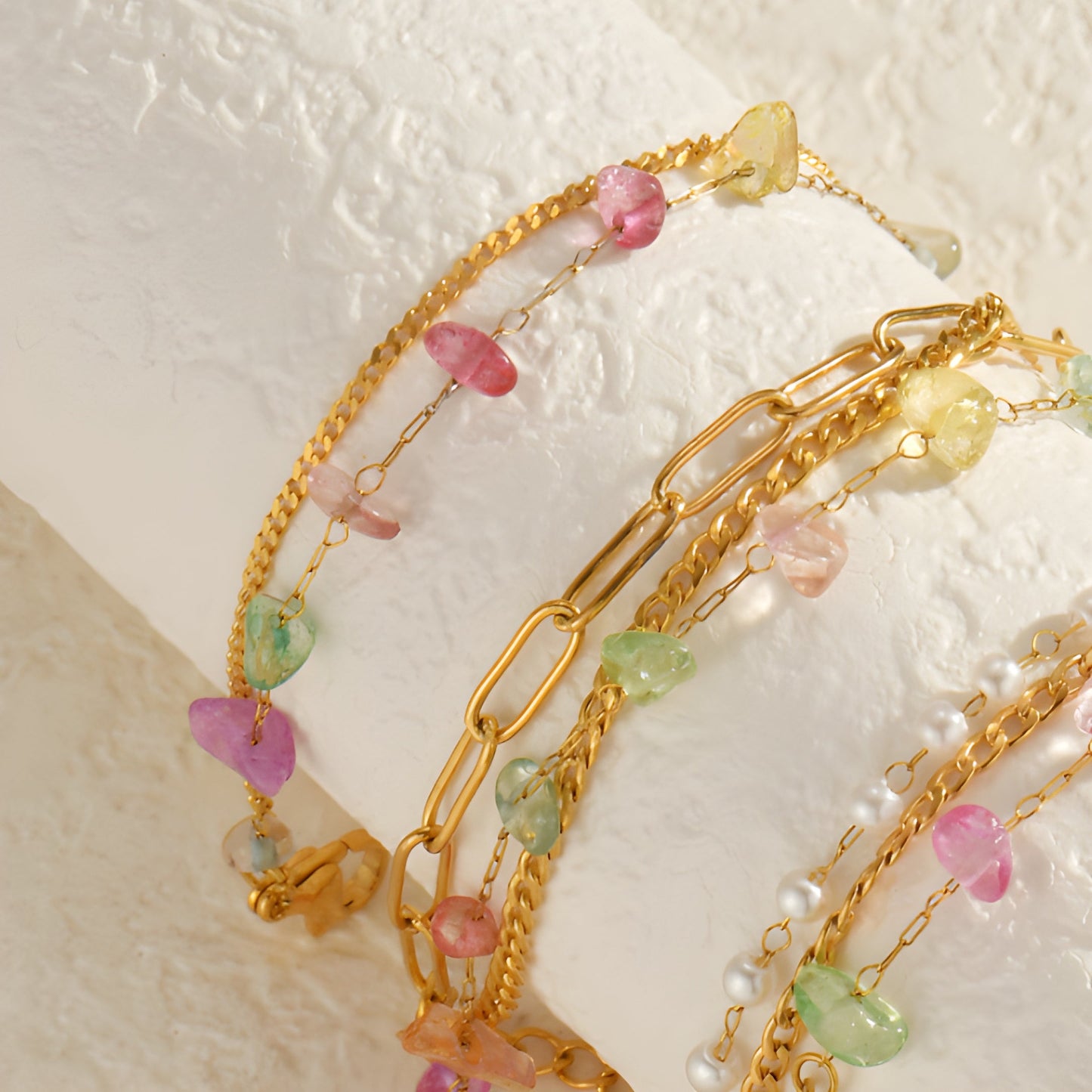 Bracelet "Emraude"