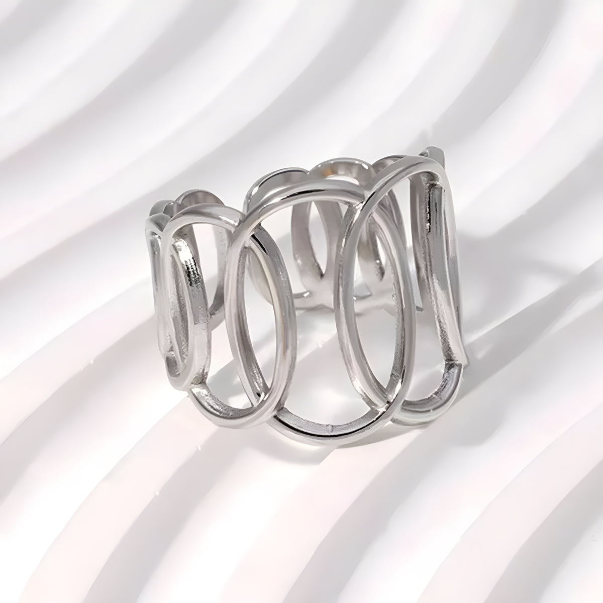 Bague "Baya argent"