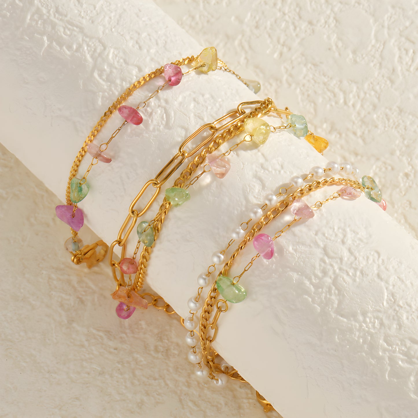 Bracelet "Emraude 2"