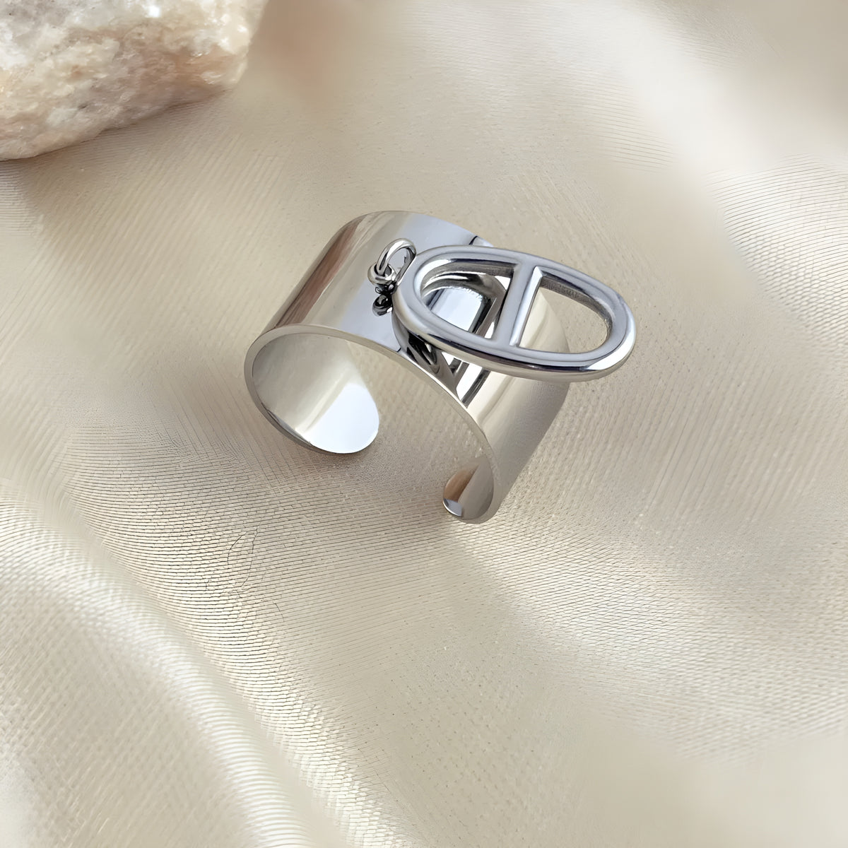 Bague "Camilla argent"