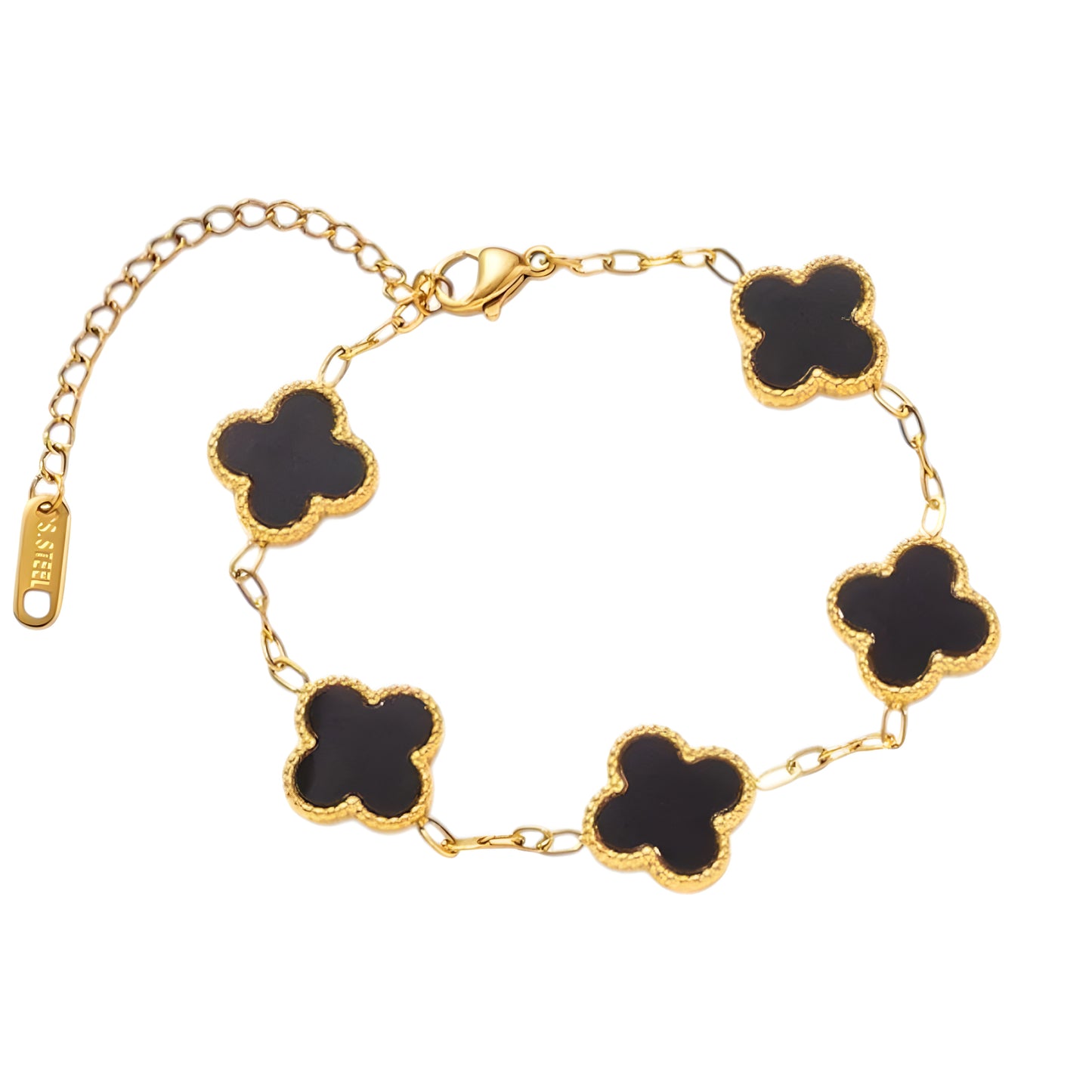Bracelet "Black lucky"