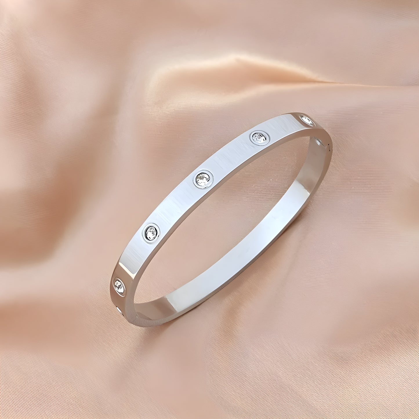Bracelet "Alix argent"