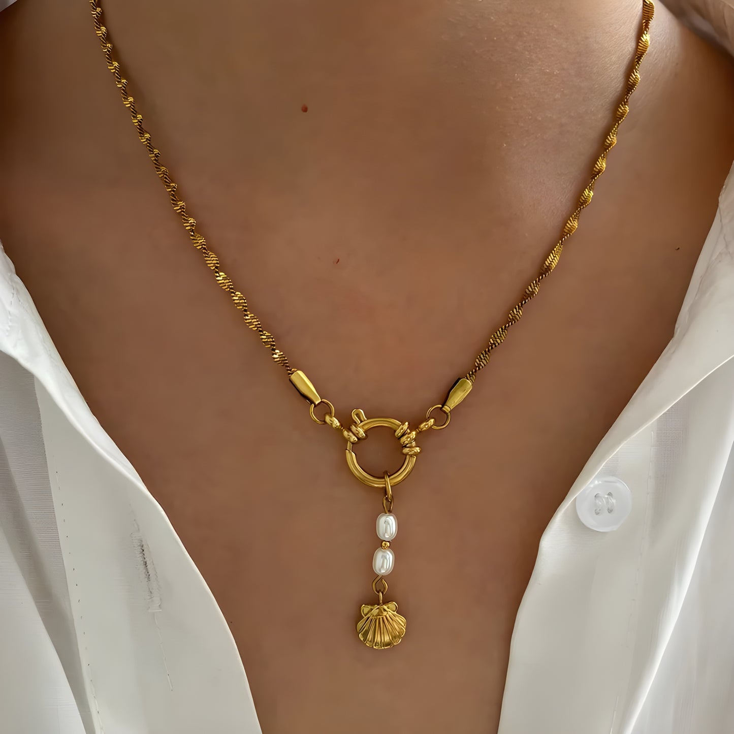 Collier "Coraly"