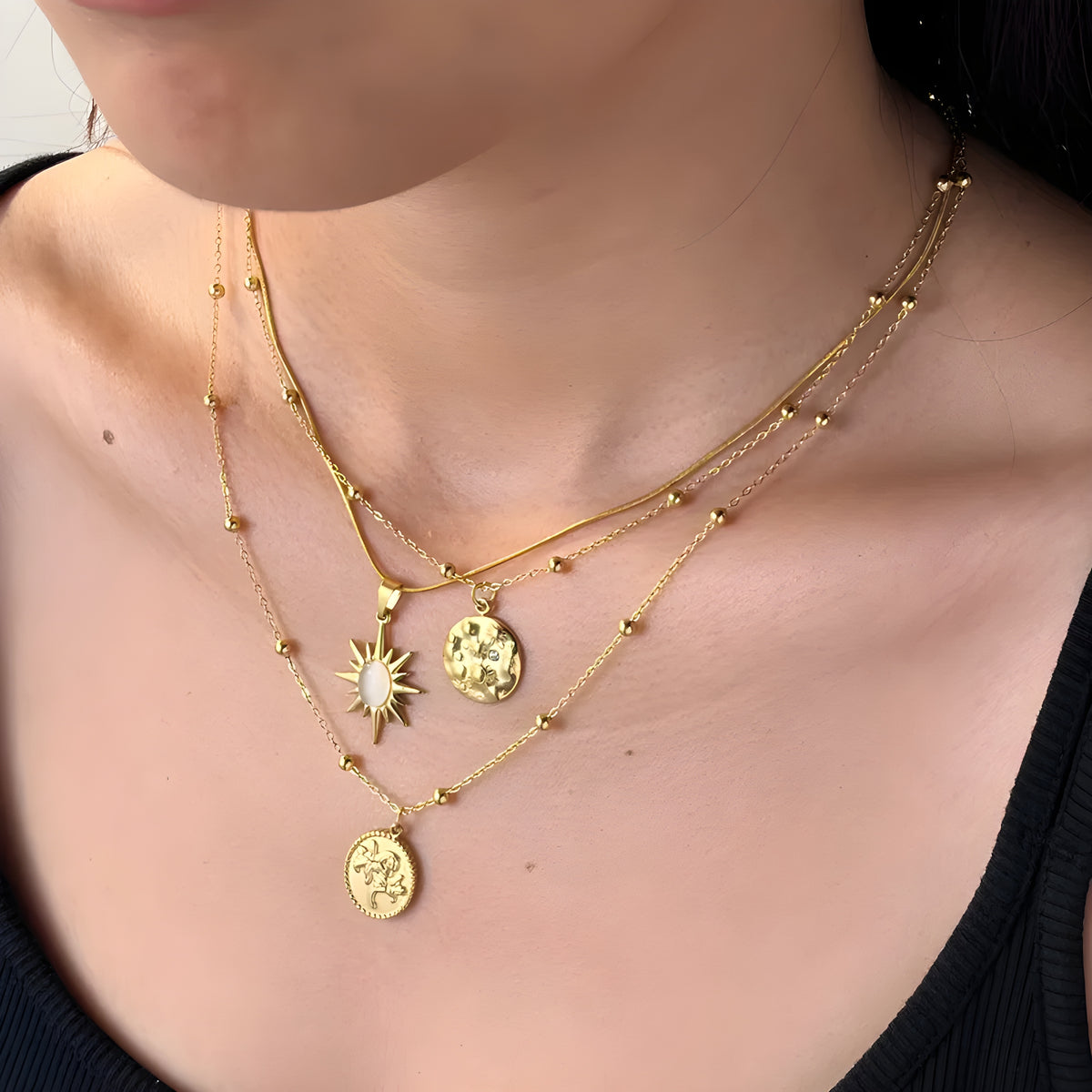 Collier "Eglantine 2"
