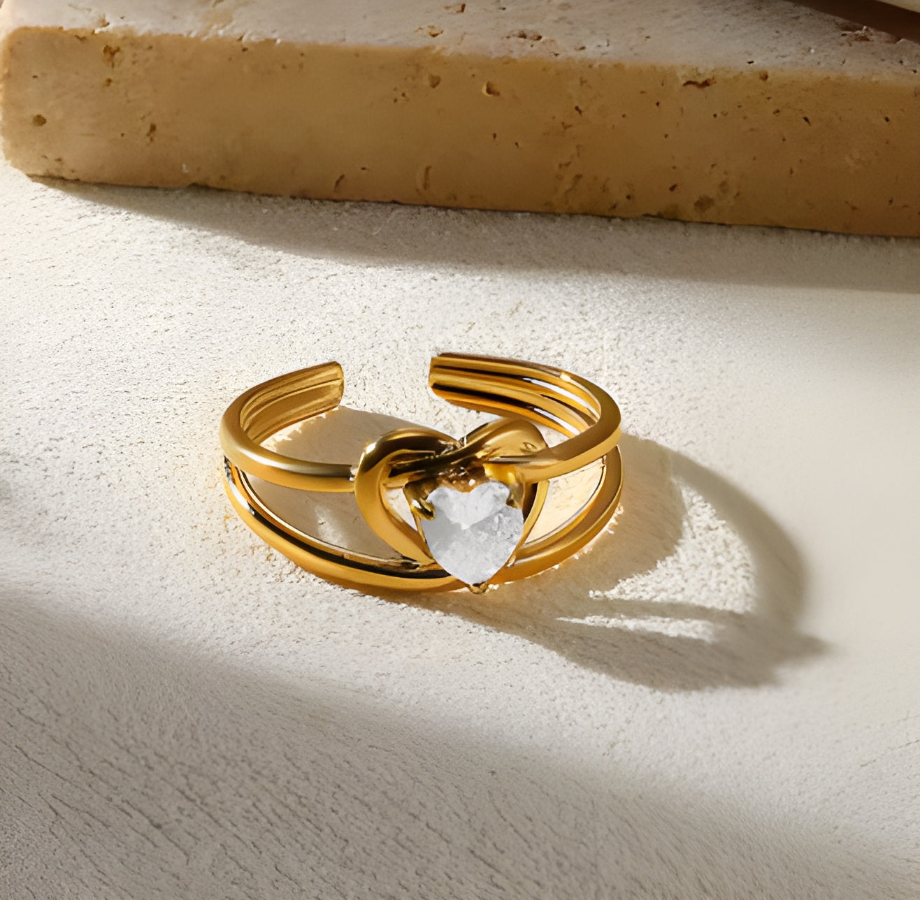 Bague "Fatna"