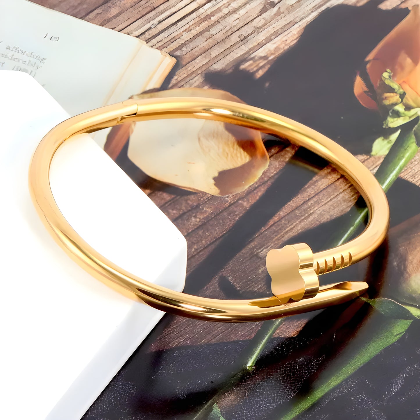Bracelet "Ambre 3"