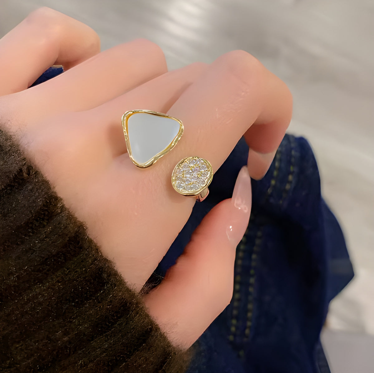 Bague "dilia"