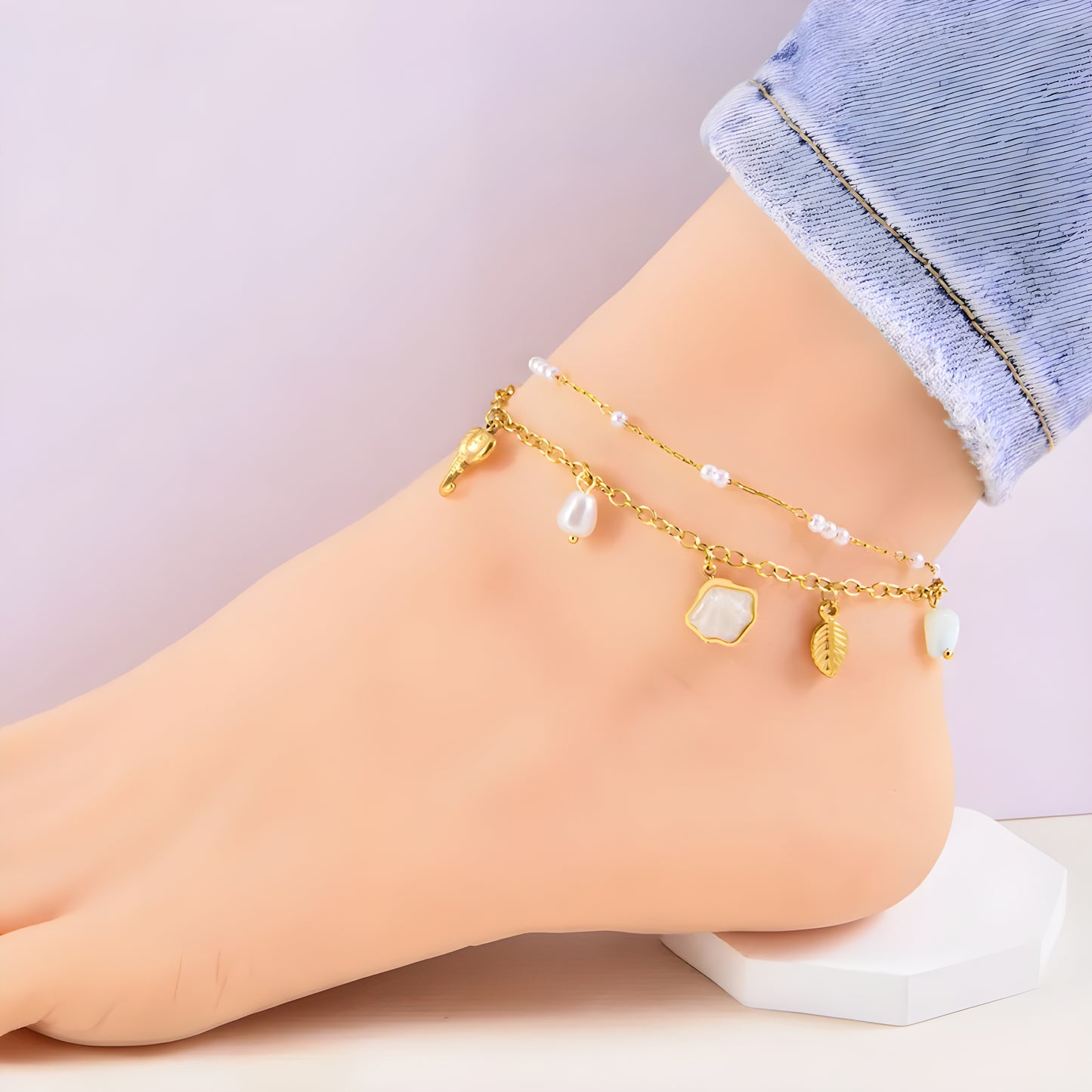 Bracelet de cheville 2
