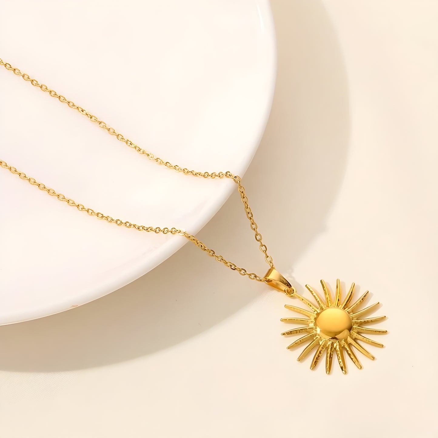 Collier "Sole"
