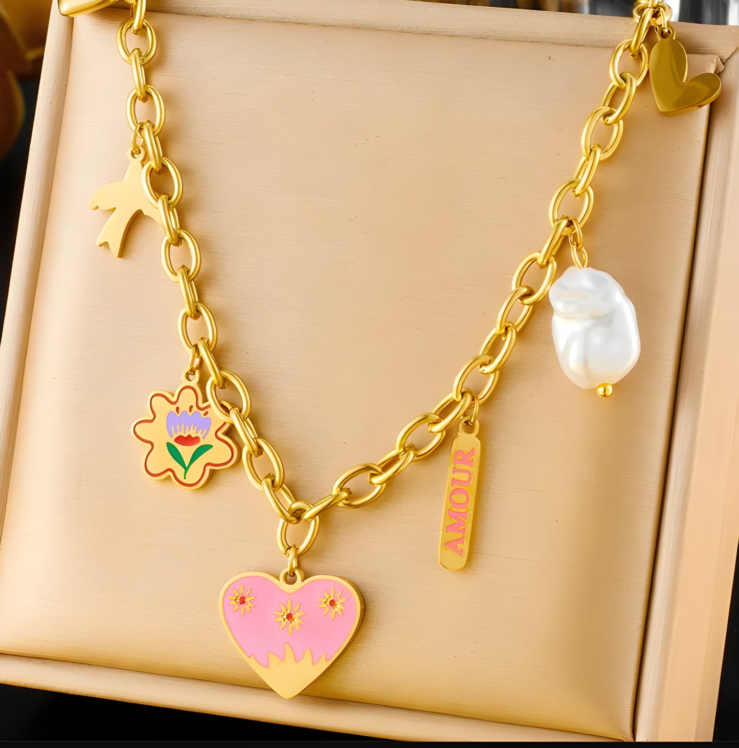 Collier "Isadora"