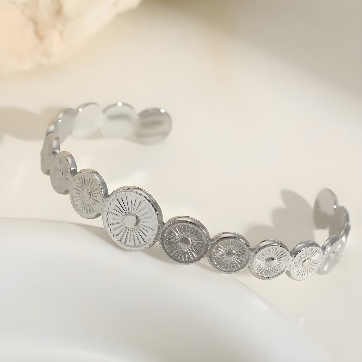 Bracelet "Cassie argent"