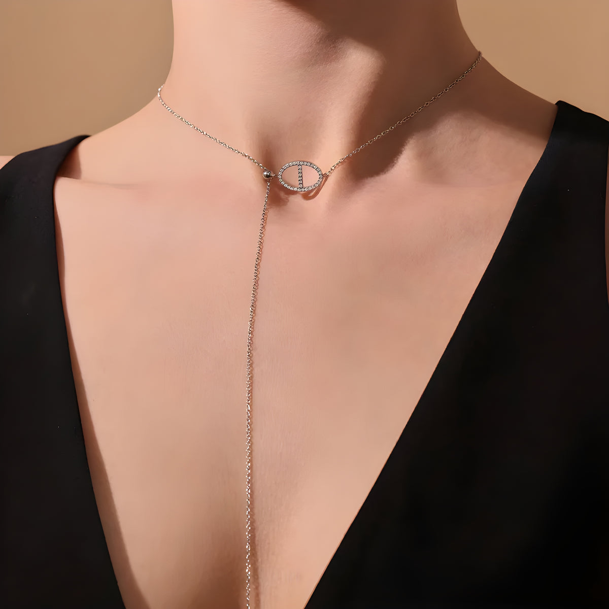 Collier "Lassia argent"