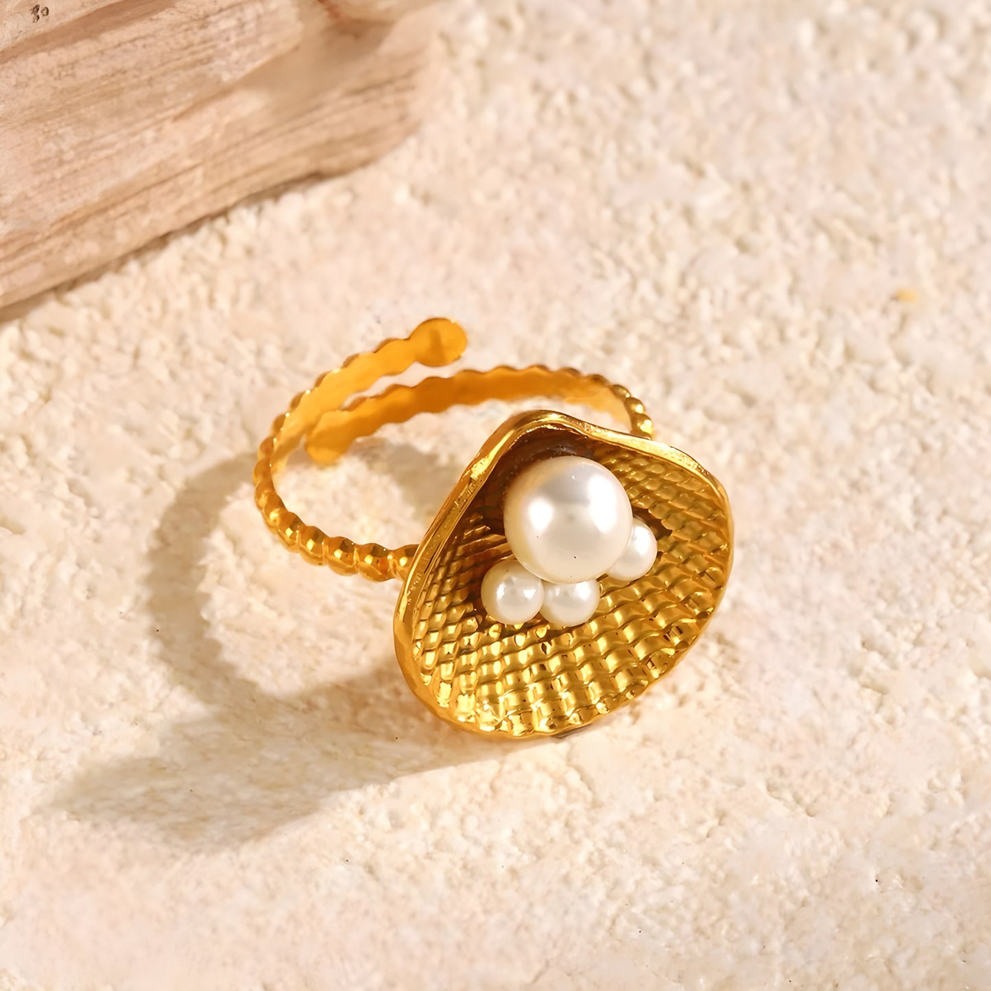 Bague "Floride"
