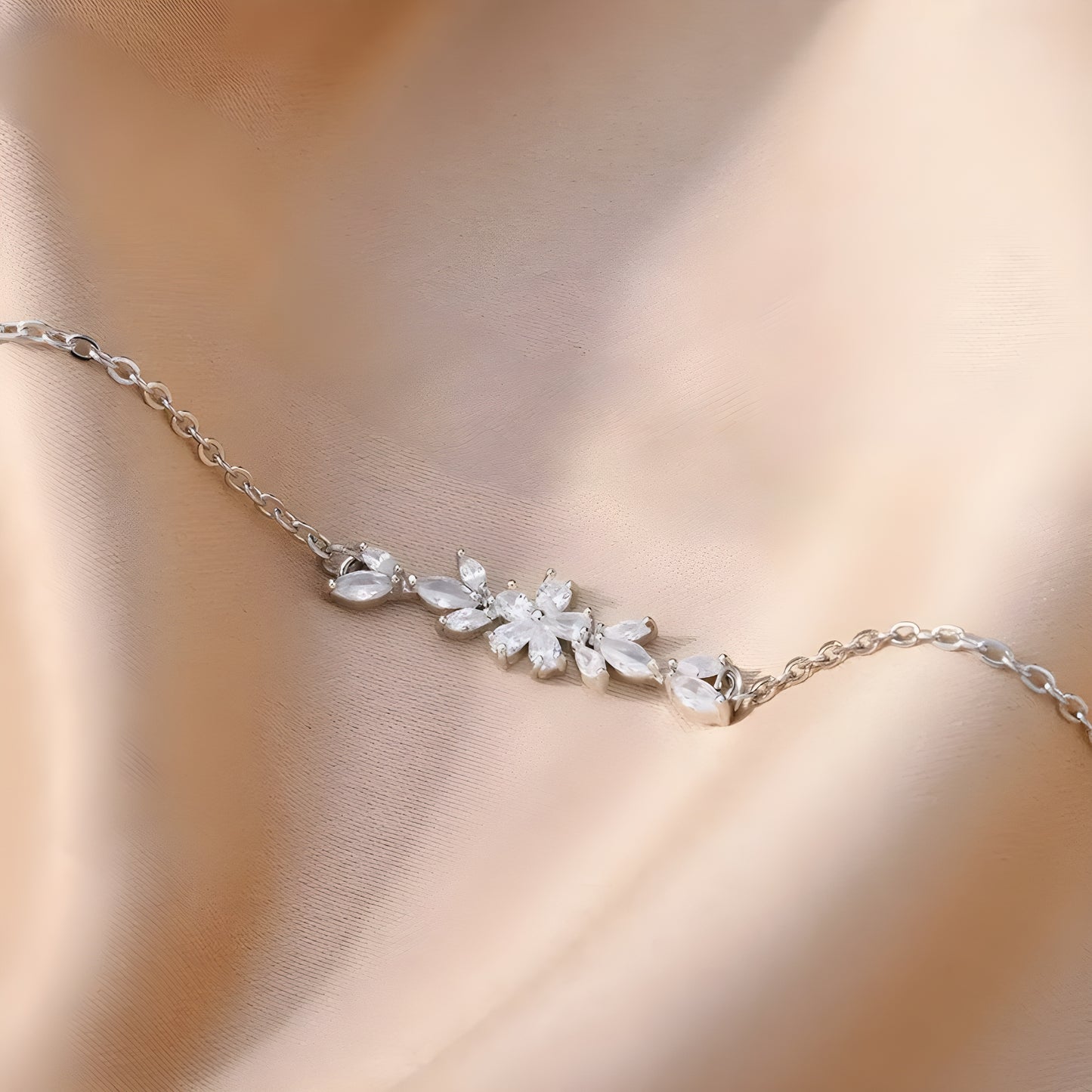 Bracelet "Douceline argent"