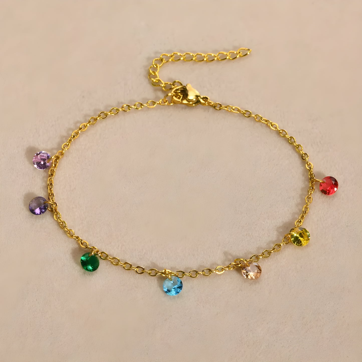 Bracelet de cheville 3