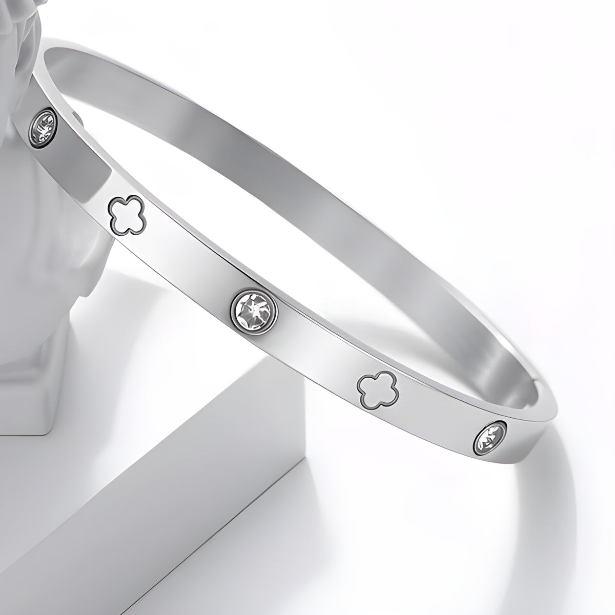 Bracelet "Agatha argent"