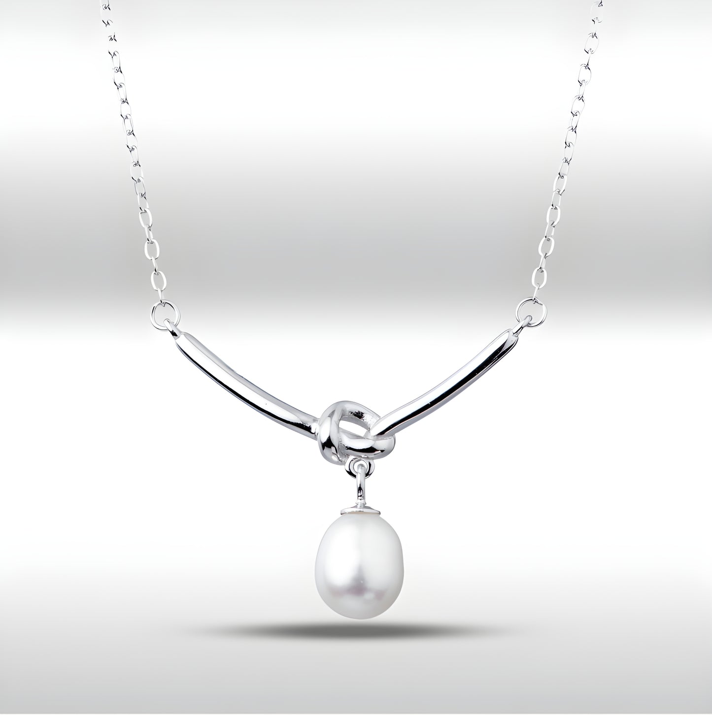 Collier " Sanita argent"