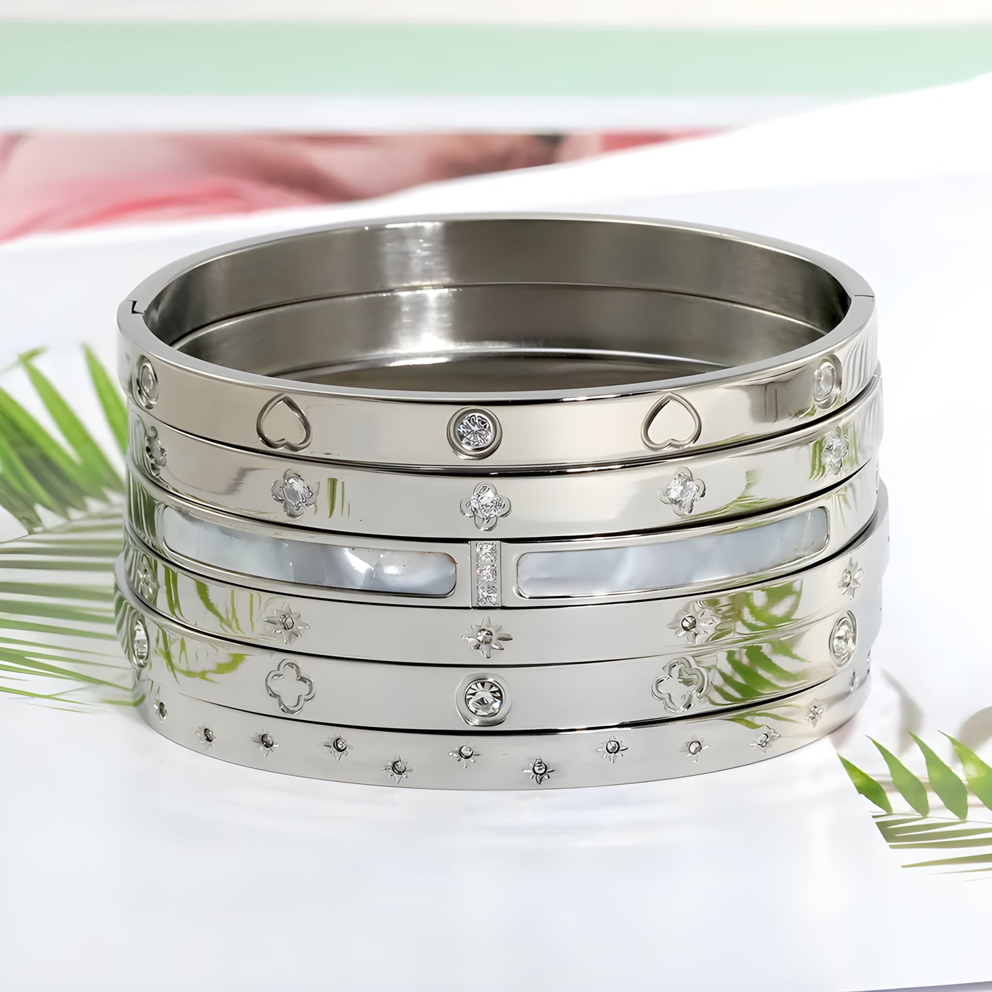 Bracelet "Adelina argent"