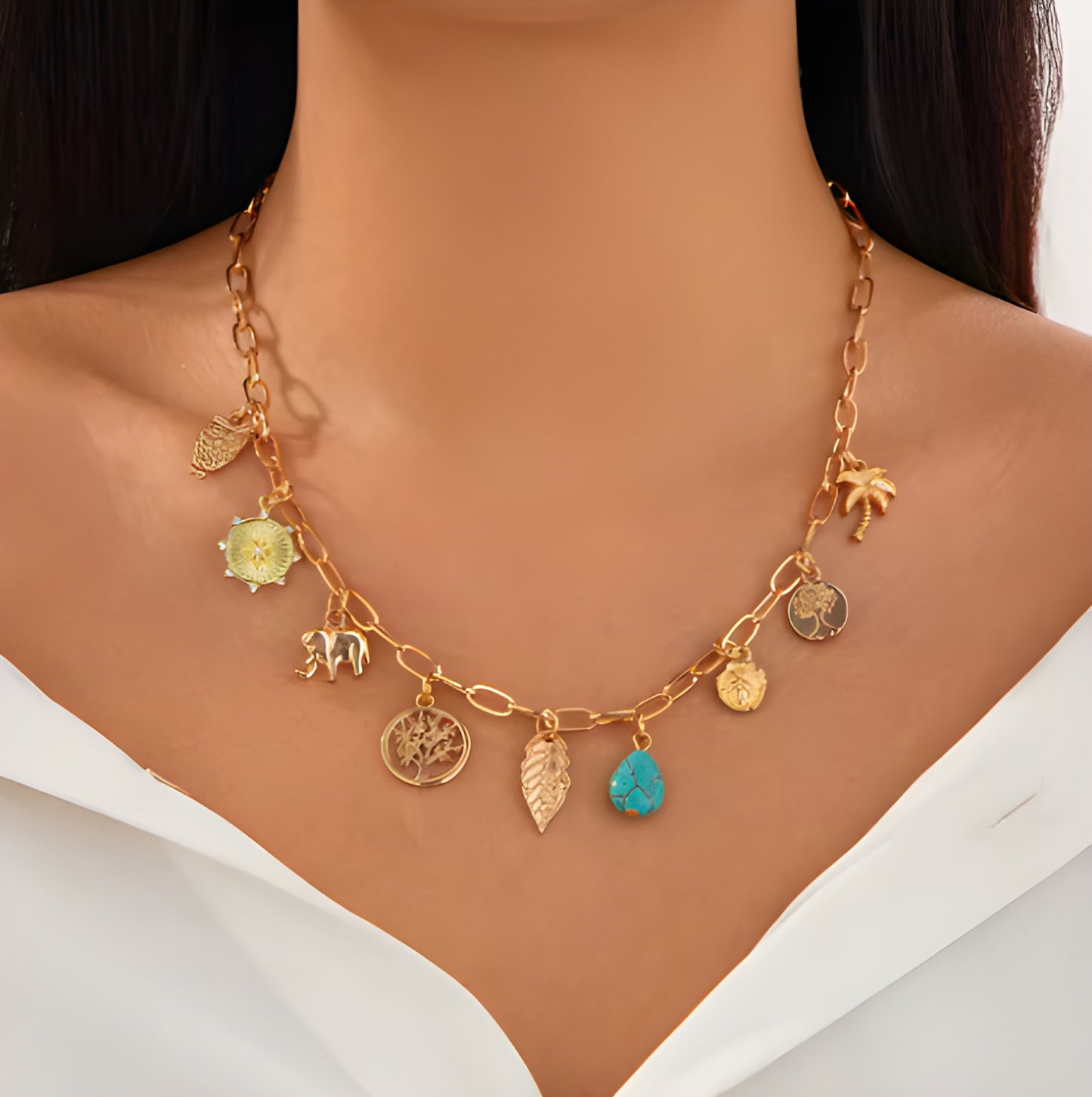 Collier "Berta 3"