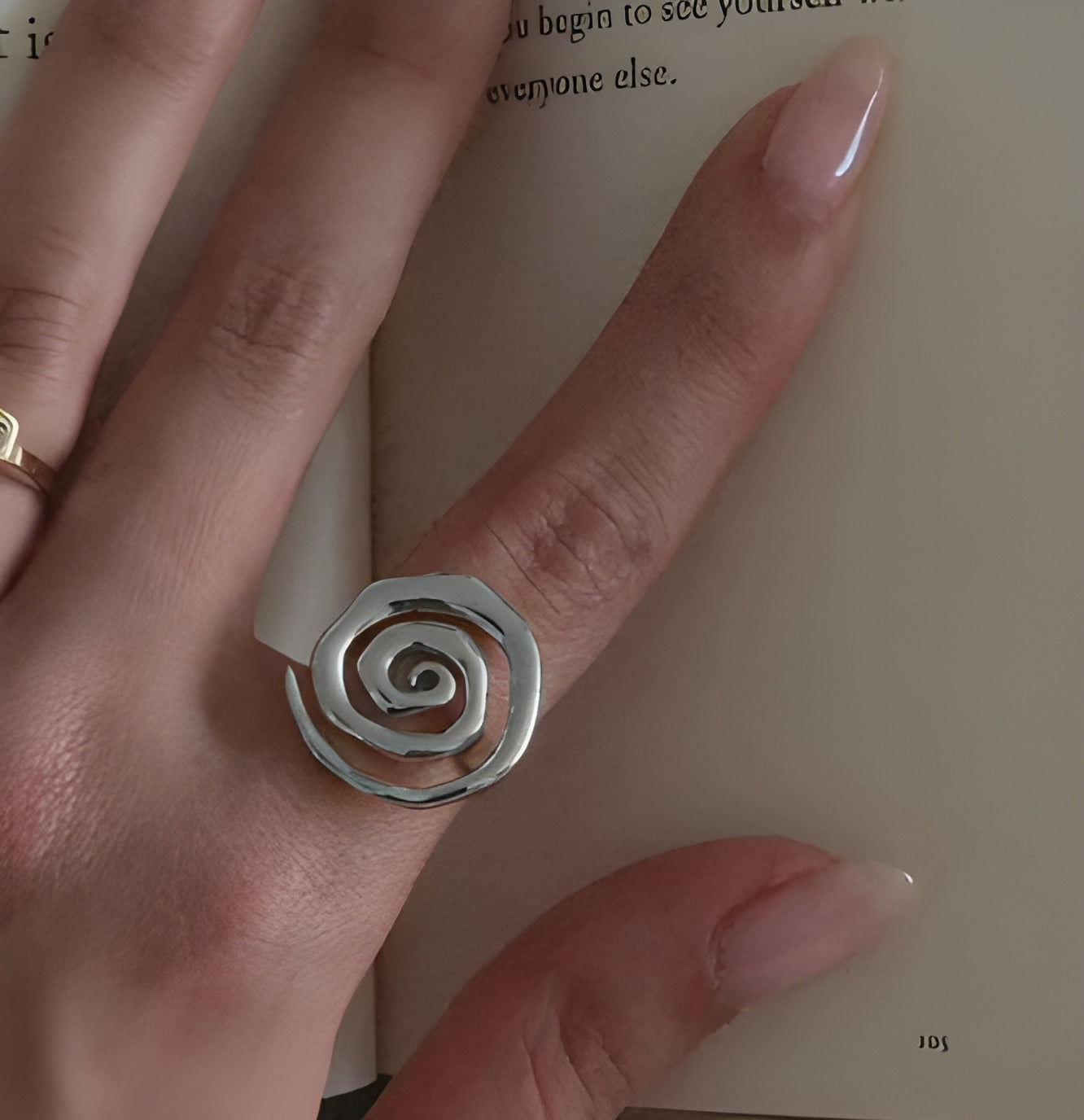 Bague " Cela argent"