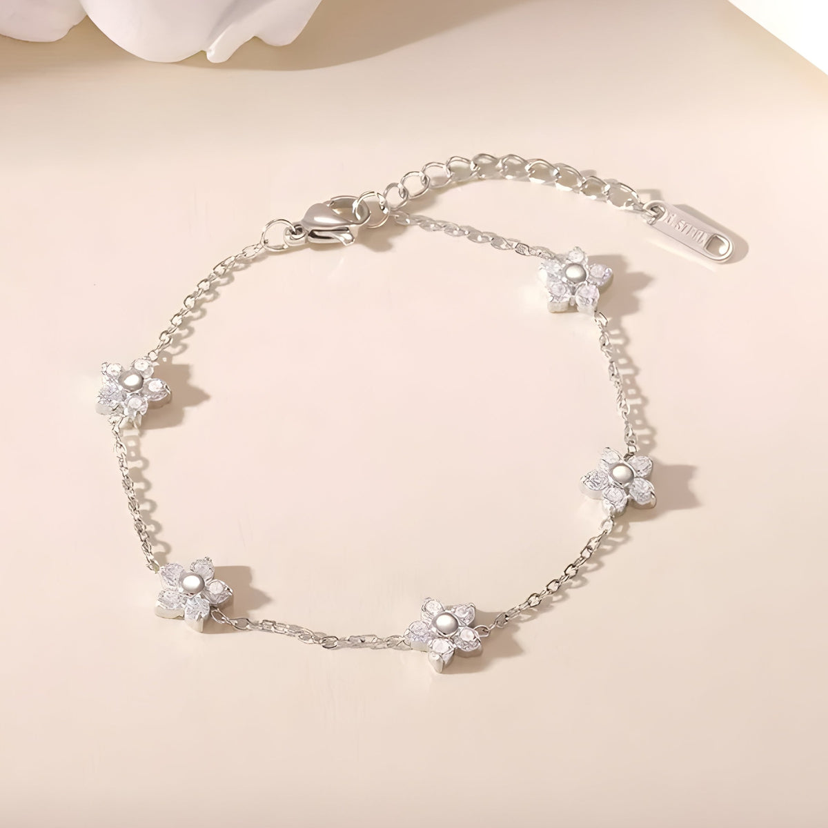 Bracelet "Anna argent"