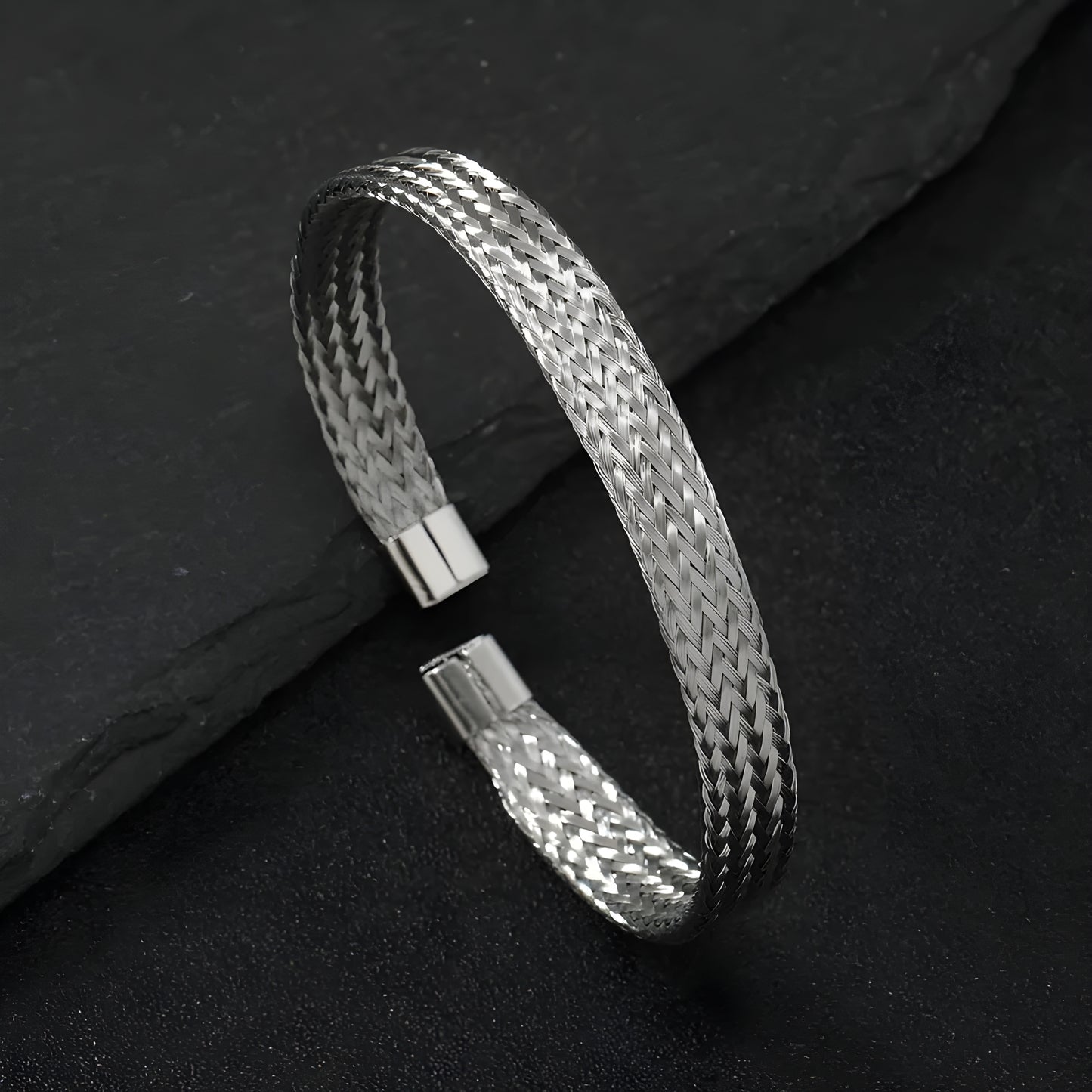 Bracelet "Berna argent"