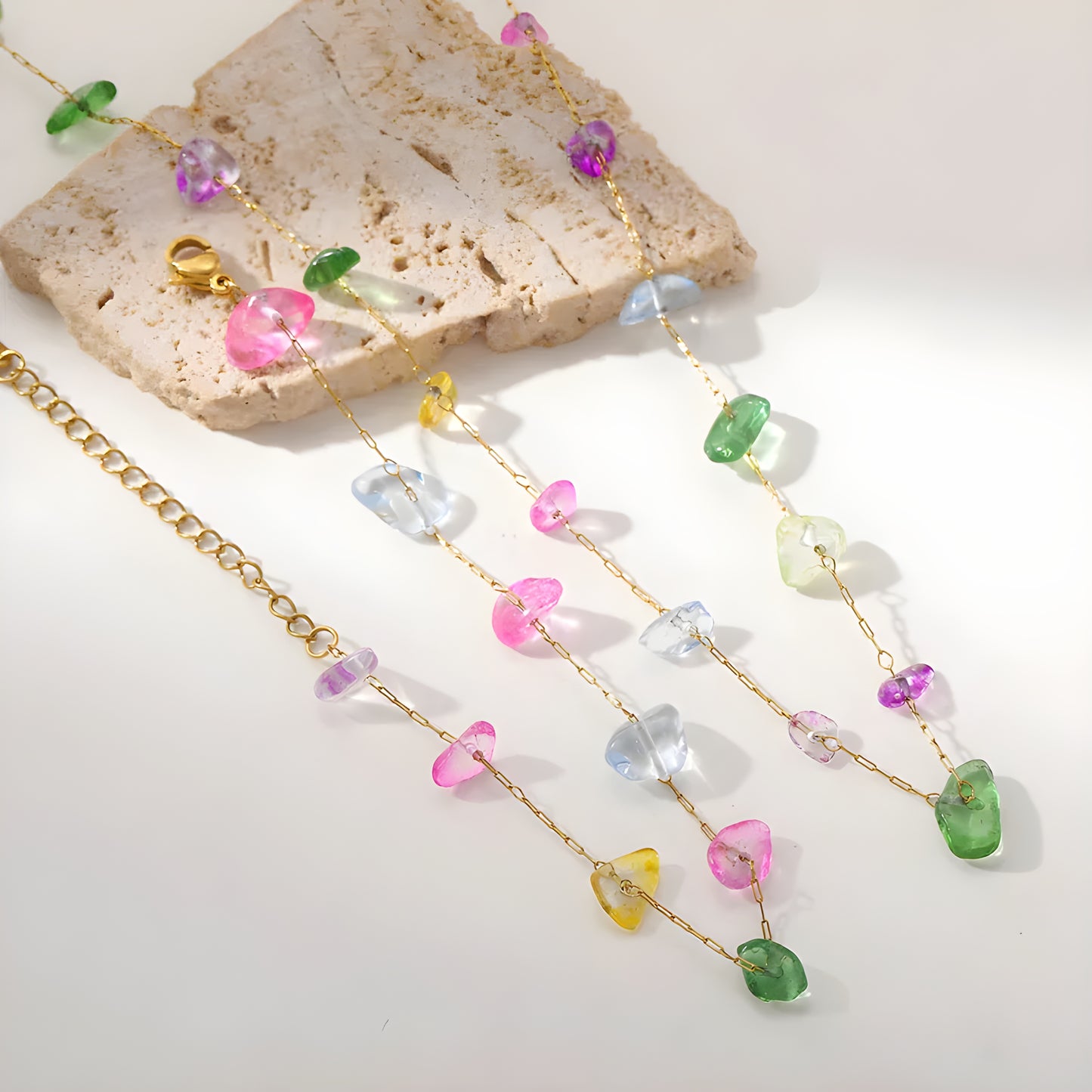 Bracelet "Emraude 4"