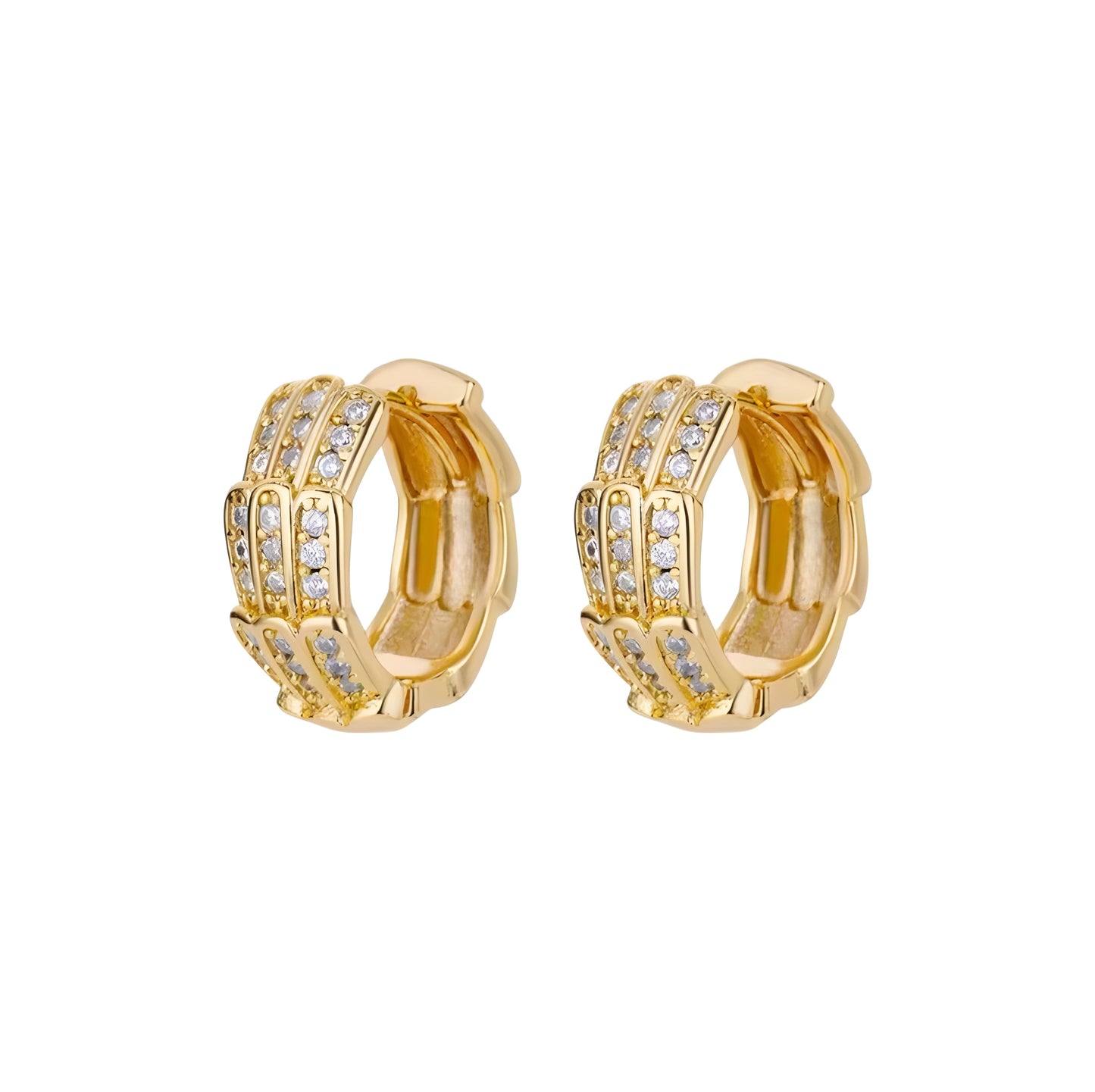 Boucles "Jewel"