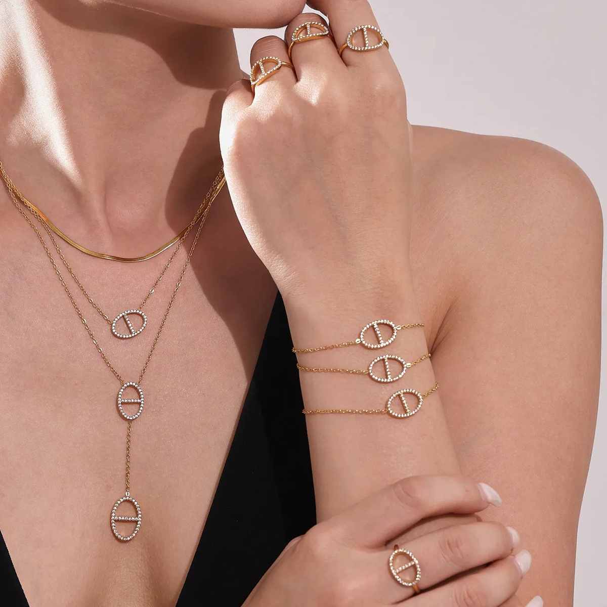 Collier "Dune"