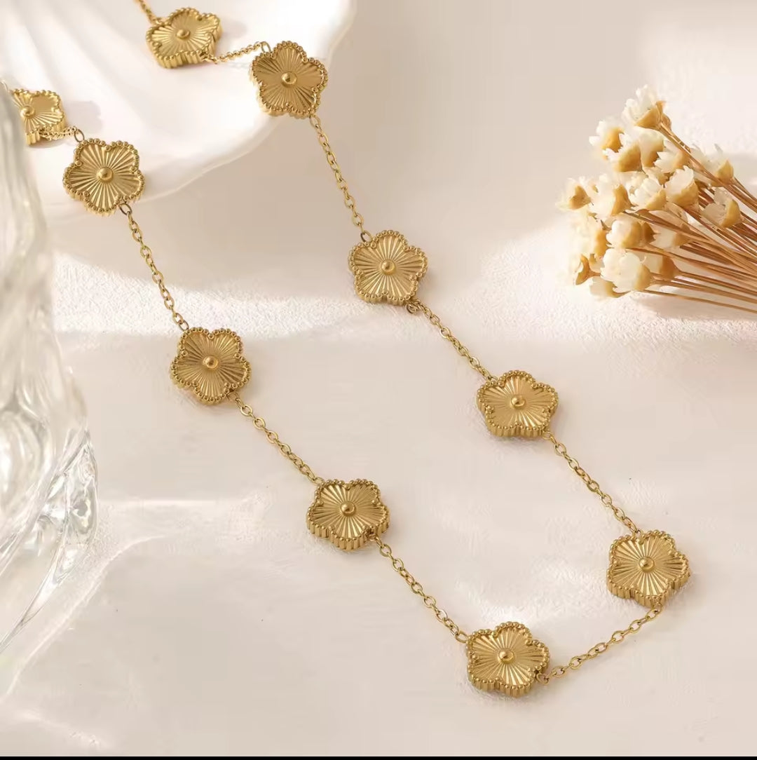 collier "Gold Lucky"