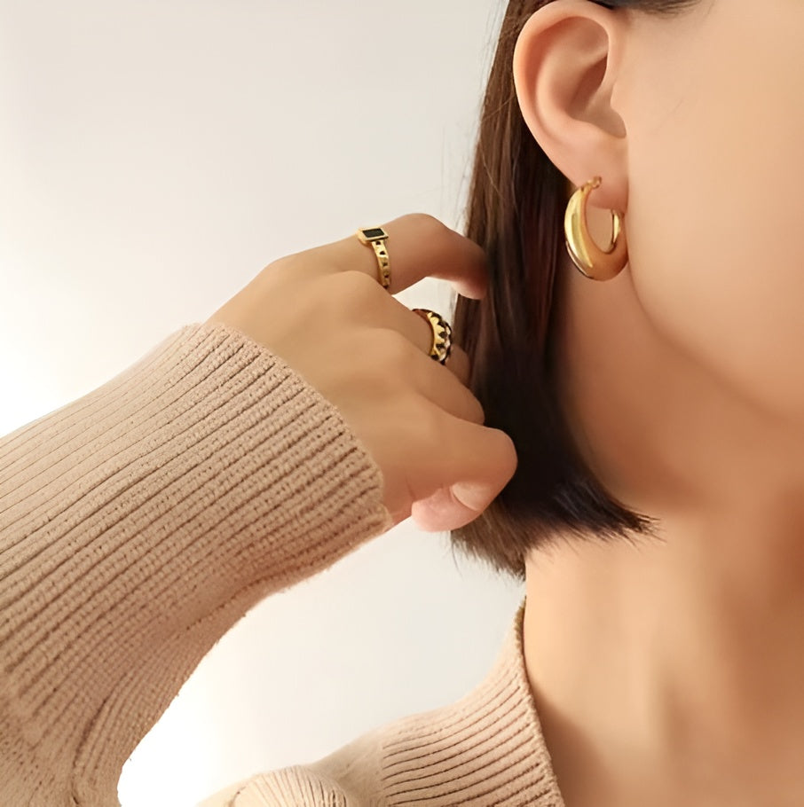 Boucles "Céleste"