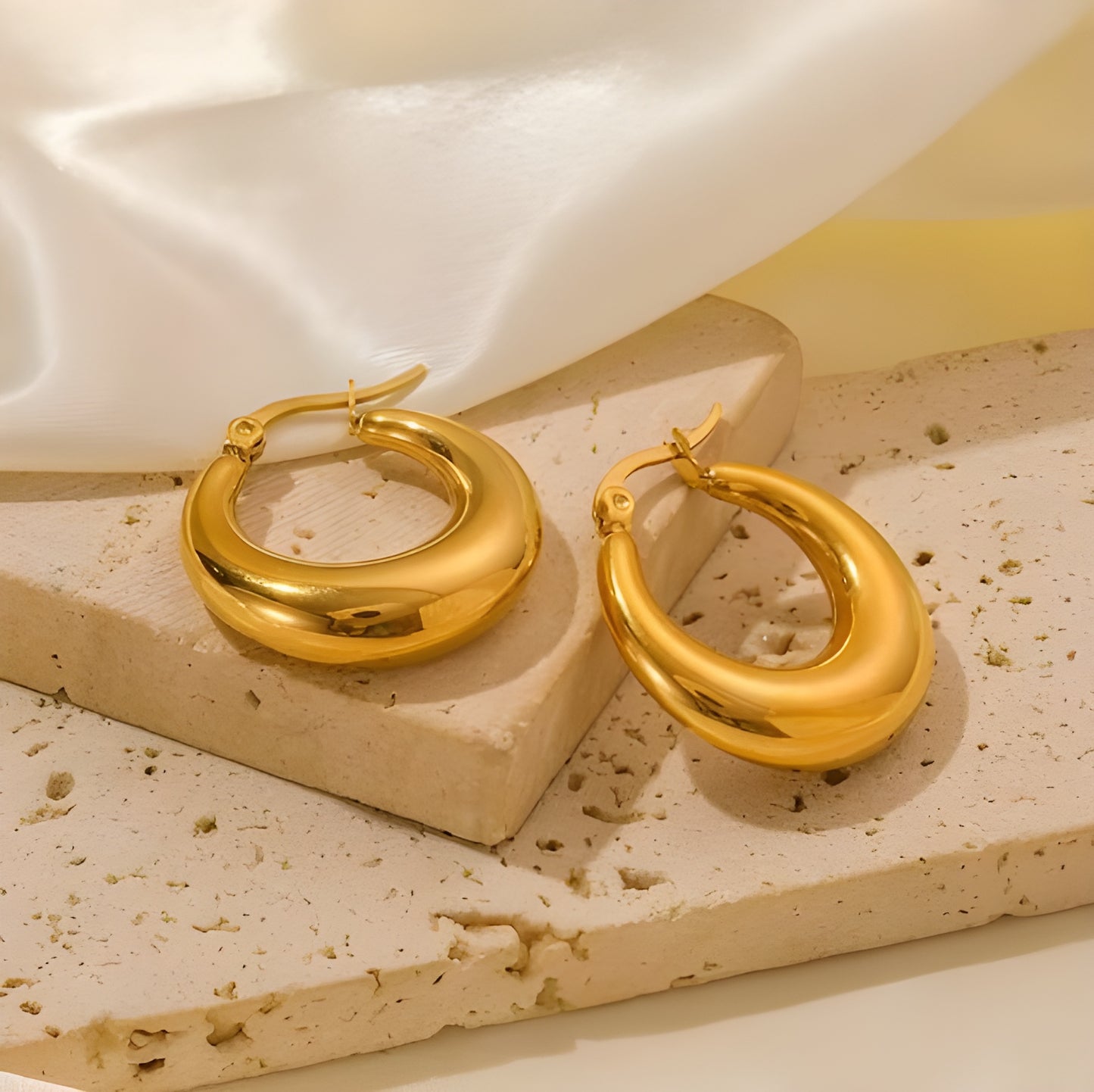 Boucles "Céleste"