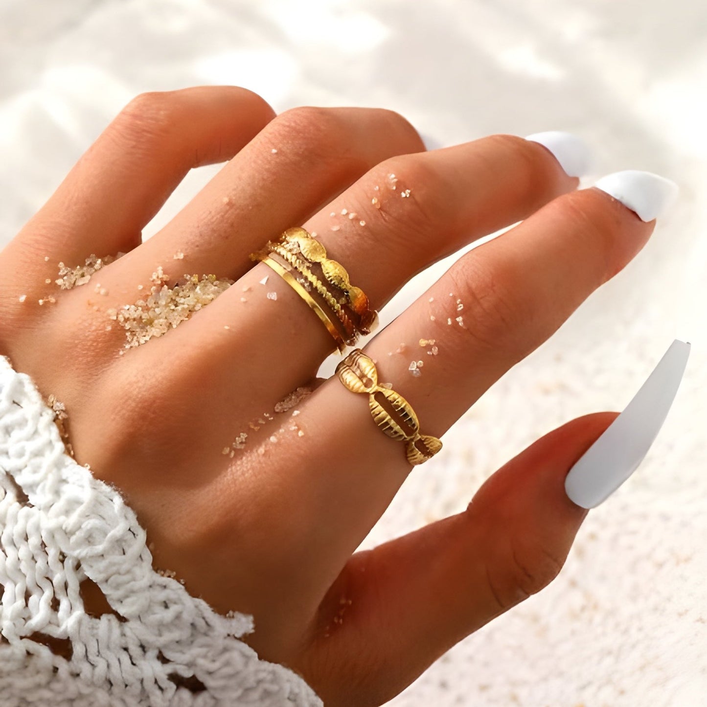 Bague "Maris"