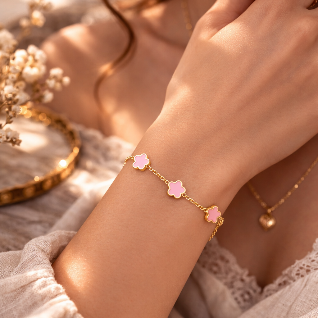 Bracelet "Rosy"