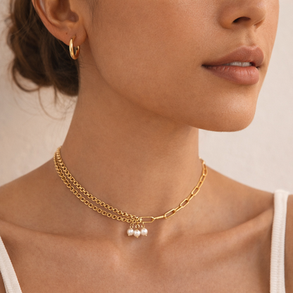 Collier "Lama"