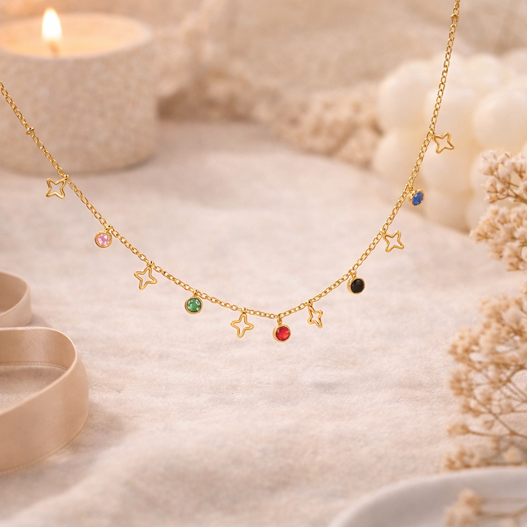 Collier "Colorées"