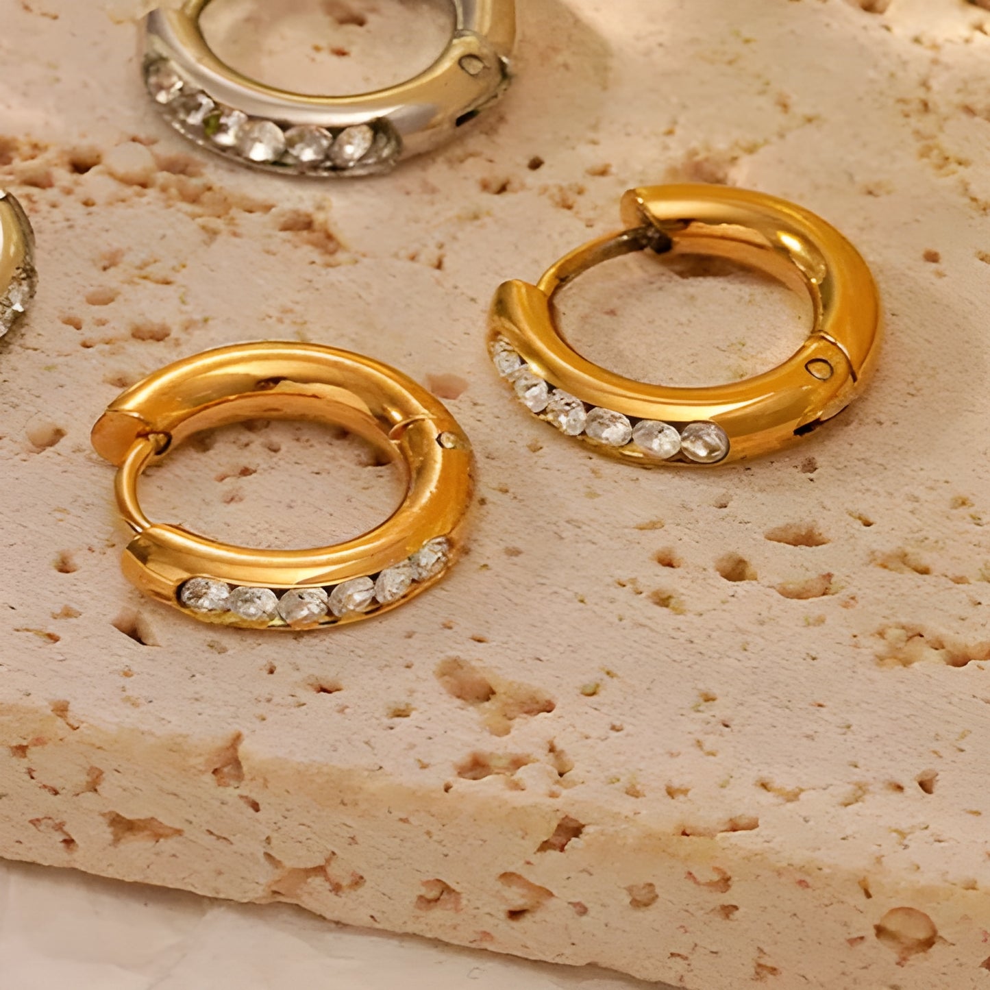 Boucles "Constanze"