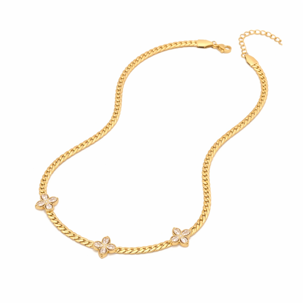 Collier "Clovelle"