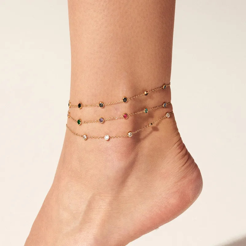 Bracelet de cheville "Lana"