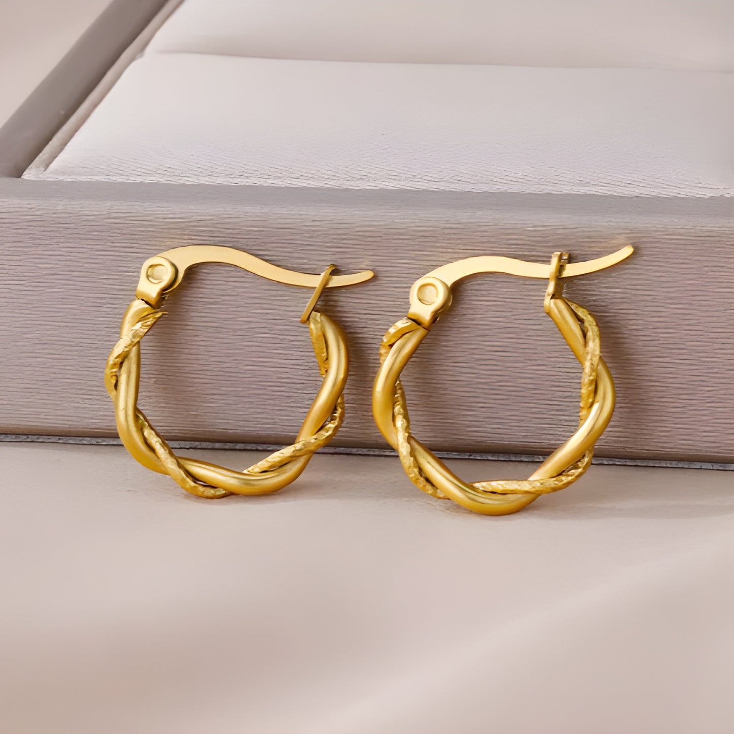 Boucles "Corallina"