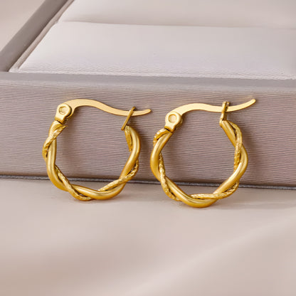 Boucles "Corallina"